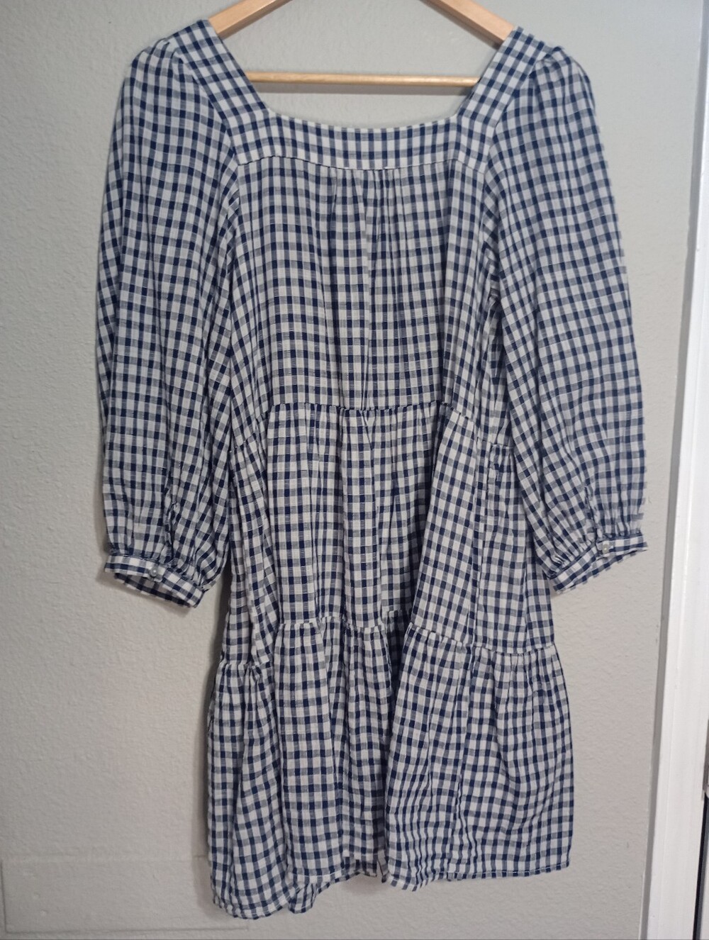 Rails Pippa Dress In Sailor Check - Picture 6 of 12